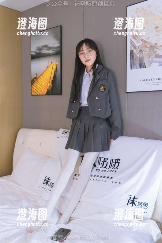 BoBoSocks袜啵啵 - 小安随性系列：图集里的裸足烦恼？