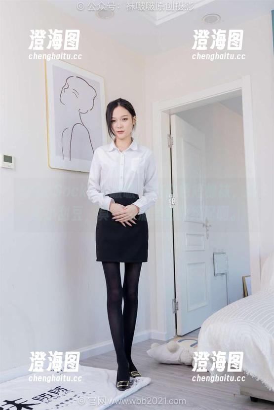 BoBoSocks袜啵啵 - 这白色短棉袜，搭配小甜豆，真是高清美图的绝配啊。