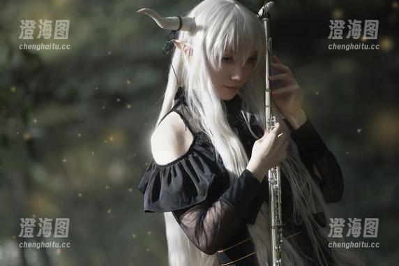 Cien恩恩 Cien恩恩的向日葵:一场艾莲cos的花彩祥鸣