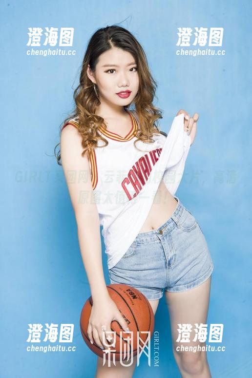 GIRLT果团网 - 云菲菲的校园大片，高清原图太值得一看！