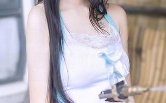 GIRLT果团网 – 这组蕾丝，龚玥菲做得真不错，图库里可得放大说说！