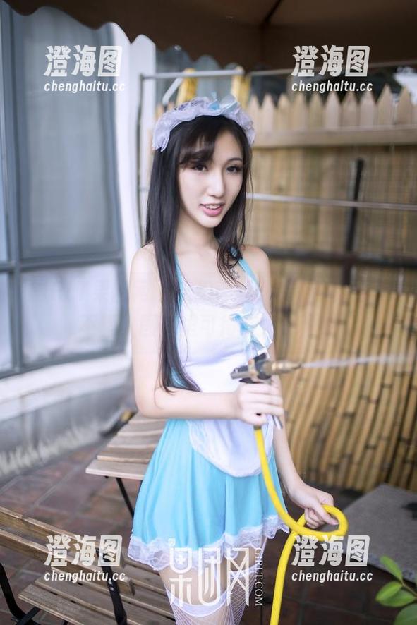GIRLT果团网-龚玥菲 GIRLT果团网 - 这组蕾丝,龚玥菲做得真不错,图库里可得放大说说!