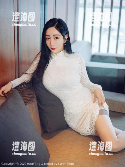 HuaYang花漾-果儿Victoria HuaYang花漾 - 高清写真,果儿Victoria的裤里丝,时刻准备好让人侧目,真有趣。