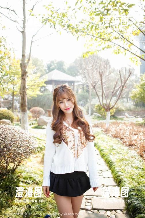 IMiss爱蜜社-Angela小热巴 IMiss爱蜜社 - Angela小热巴与牛仔裤的奇妙高清图册,犹如晴天里的小猫咪。