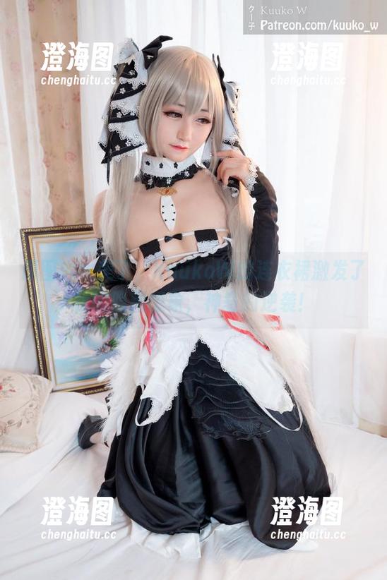 原图也太美了，KuukoW的连衣裙激发了我的隐藏想象，神奇的逆袭！
