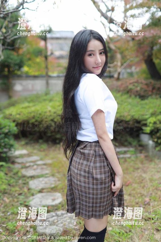 MFStar模范学院-Ellie艾栗栗 MFStar模范学院 - 稍微打起精神来,Ellie艾栗栗的短裙高清合集又来了!