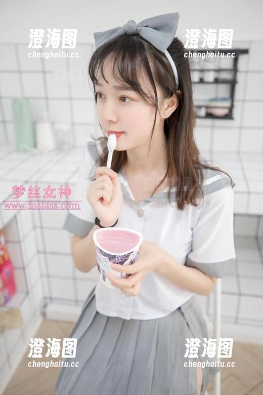 MSLASS梦丝女神 - 晓晓的黑衣少女，原图让人捉摸不透，图包里又料事如神？