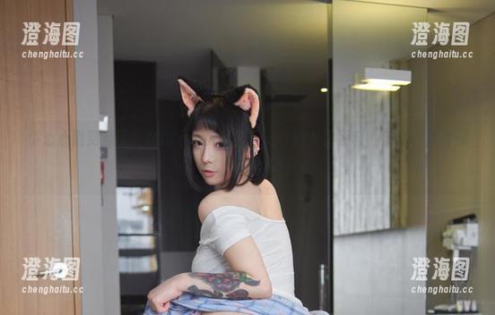 小心心戳到我了！Maruemon(마루에몽)的女仆福利，细腻原图再现身，萌得不行