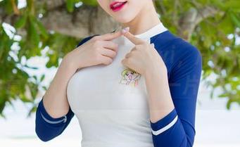 MiStar魅妍社 – 小乔Joyi，户外私拍的意外收获，正好碰到一片云彩