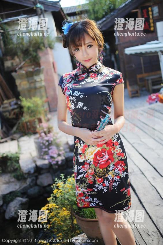 MyGirl美媛馆 - Toro羽住精选校服：明明是上学，偏偏像在走红毯的日常。