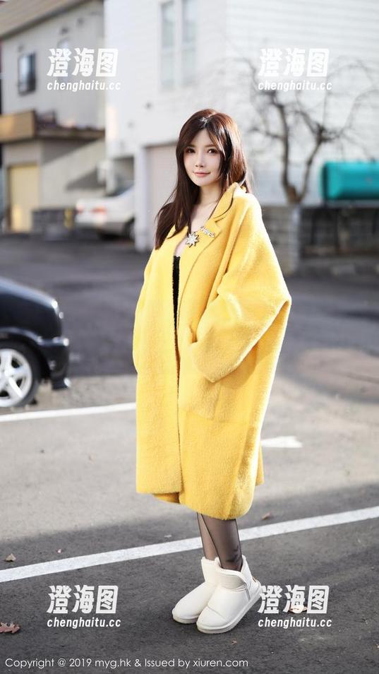 MyGirl美媛馆 - 如果美图会说话，那沫晓伊baby的和服美图肯定会要下载！