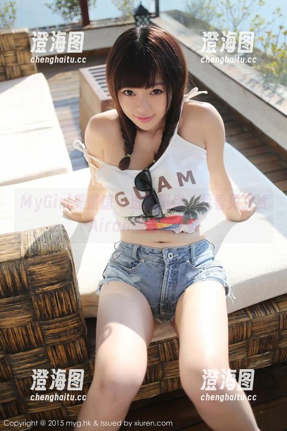 MyGirl美媛馆-艾然Airan MyGirl美媛馆 - 透过图库,我看见艾然Airan的白裙之舞