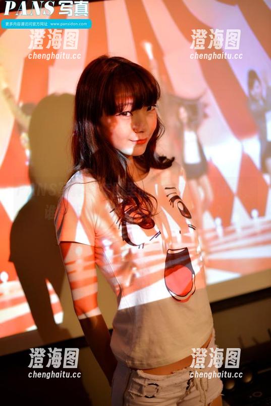 PANS写真 - 套图里的狐狸和新模试镜，谁能拒绝这样没头脑的组合呢？