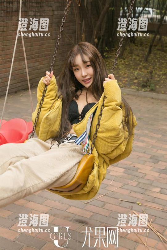 UGirls尤果网-张小西Ann UGirls尤果网 - 圣诞节的秘书?张小西Ann图集来点节日气息!