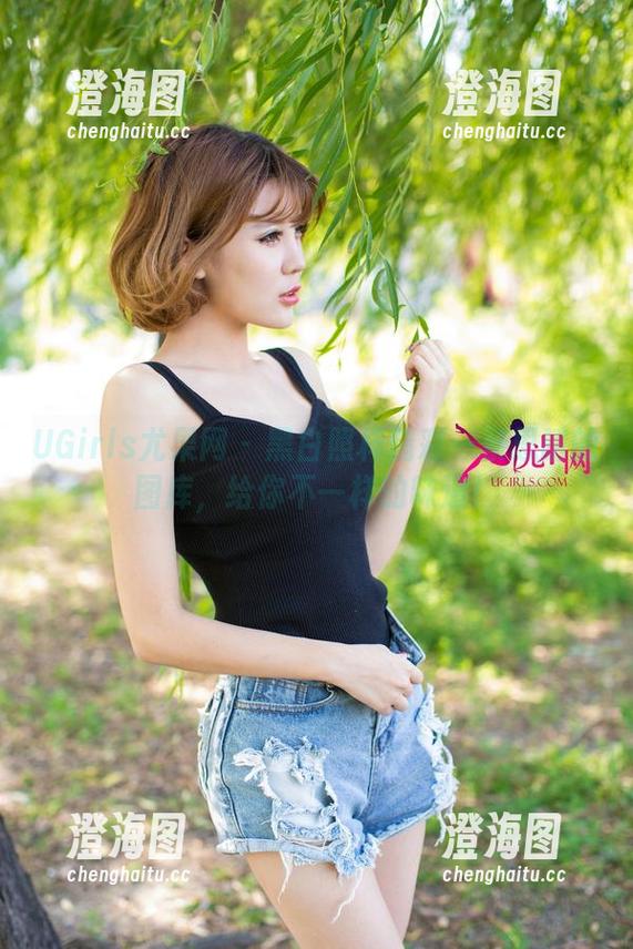 UGirls尤果网-景思晴 UGirls尤果网 - 黑白照样精彩—景思晴的图库,给你不一样的味道!