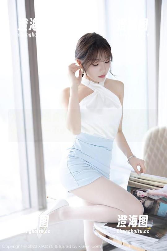 XIAOYU语画界 - 这个“玥儿玥er”的内衣系列，一不小心又被高清美图抓住了！