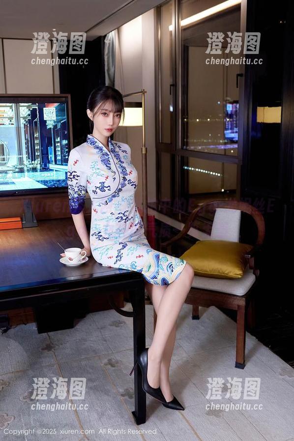 Xiuren秀人网 - 私拍中的Egg-尤妮丝Egg，女神的气质一览无遗