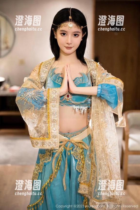 Xiuren秀人网 - 才发现楚恬Olivia与黑丝的完美合作，作品中似乎还有点小情绪