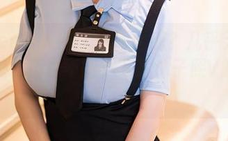 Xiuren秀人网 – 制服诱惑？几乎无法抗拒！感觉再也不能不下载沐子熙V的写真集了。