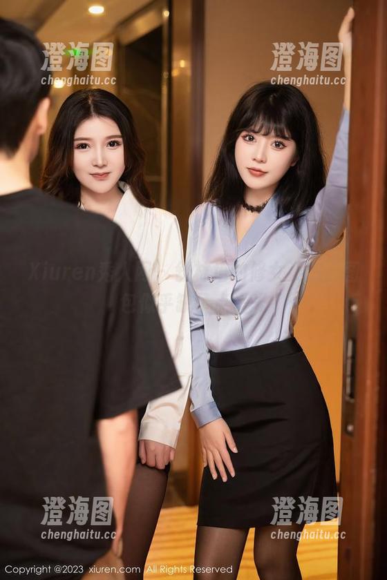 Xiuren秀人网 - 舒林培的修女姿态，图包似乎缺了点圣光