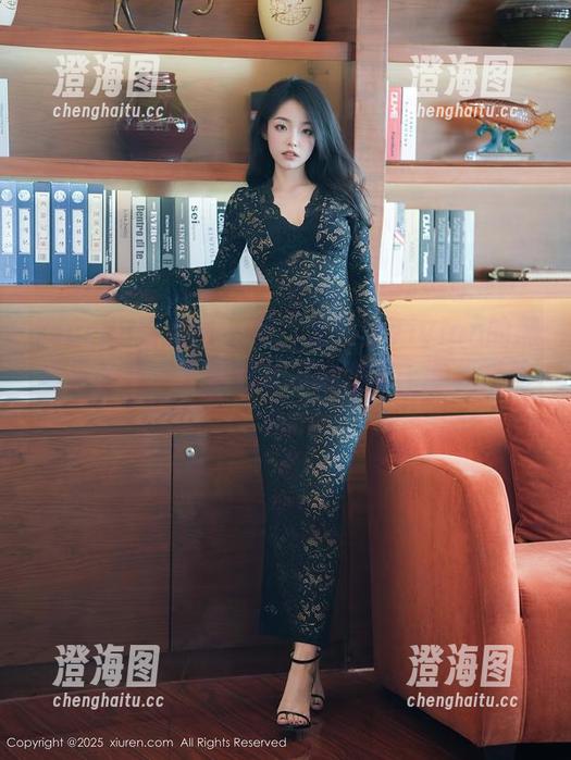 Xiuren秀人网 - 嗯？金幼汐Vivian的黑色作品集，下载后才发现她有一颗极简的心。
