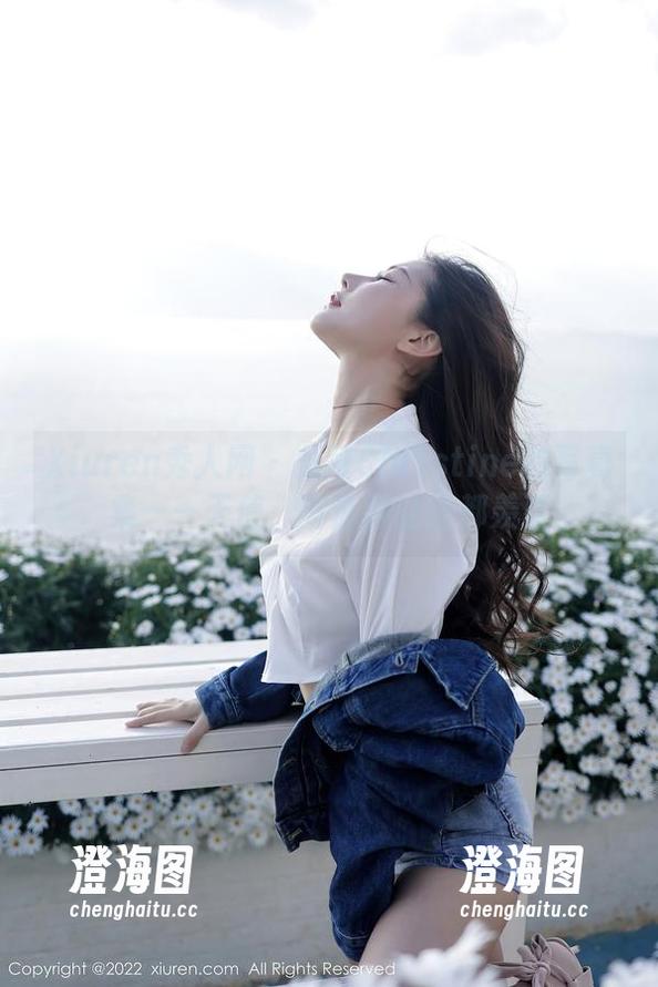 Xiuren秀人网 - 黄可Christine的写真集——天使，高清得让云都羡慕