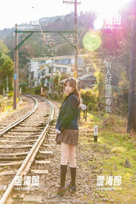 YouMi尤蜜荟 - 当修女遇见Carol周妍希的写真，啥？资源已经降落在我眼前！