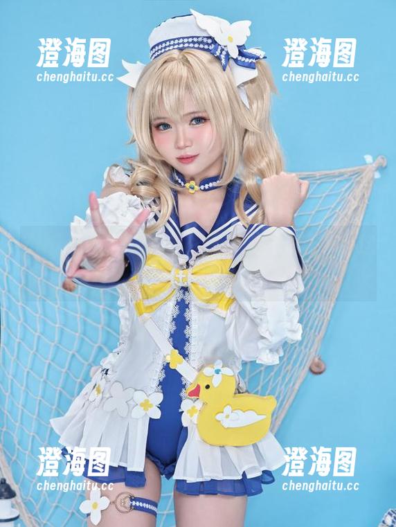 ZinieQ在清纯之中：照片快要开花了，这气质合适吗？