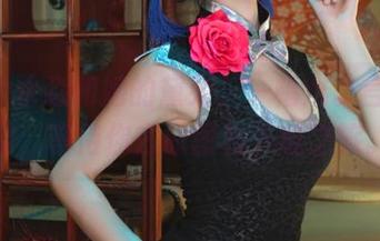 aqua水淼和她的黛朵，一幅难以言说的图，等待你去原图和下载之旅。