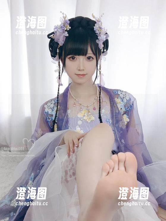 ReZero的福利图片，asagiriai(爱ちゃん)用心良苦，来吧不要怕