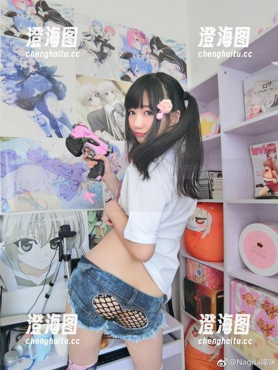 美图拿好，小心被nagesa魔物喵的SuperSonico给甜到！