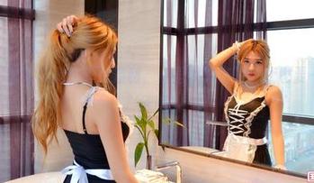 pans – 看完夏涵的原图福利，心里默默在想：我也要一整个夏天啊!