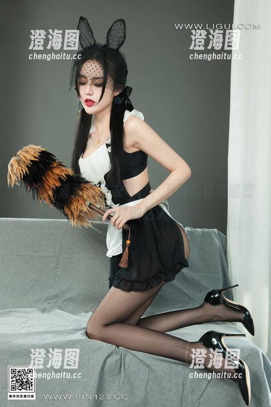 丽柜 - 潘潘的皮衣写真，下载后你也能变身街头风的达人吗？