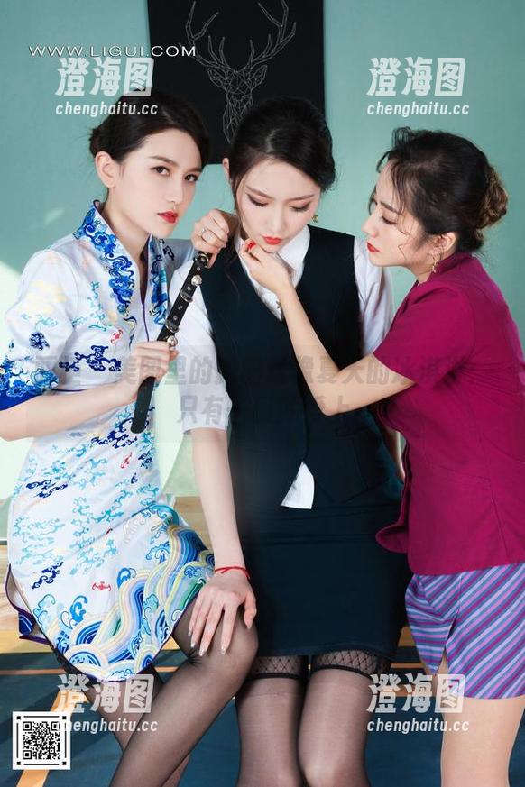 丽柜 - 美图里的露露就像夏天的冰淇淋：只有一口就爱上