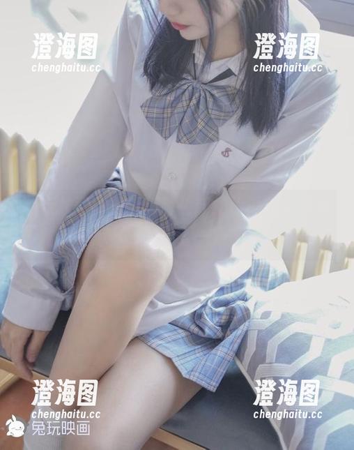 兔玩映画 兔玩映画的最新写真更新!jk的绝对领域,想再看一遍