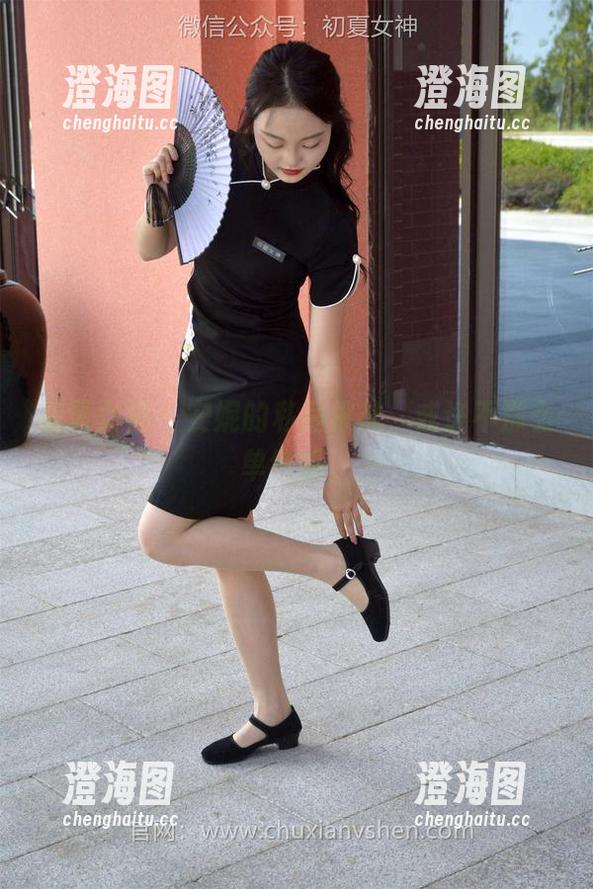 初夏女神 - 安妮的私房棉袜，或许不那么单纯哦。