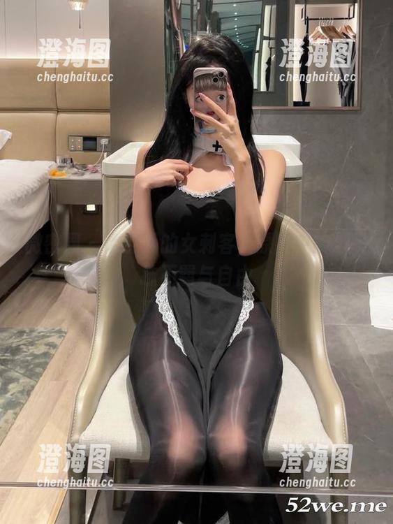 微密圈 - 镂空下的女刺客，原图中的那一抹不羁与自由