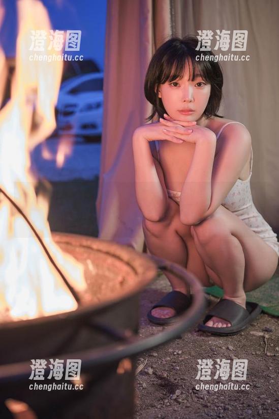 姜仁卿(강인경)，高清模特_卿卿，给生活加点盐，收获一波围观大军！