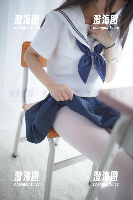 少女秩序 - 消失在日常的小女孩，鹿可的私拍图片让人心里一暖
