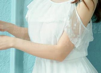 尤果网 – 恩慈的礼服降临，叶希化身美图壁纸的现实版女神！