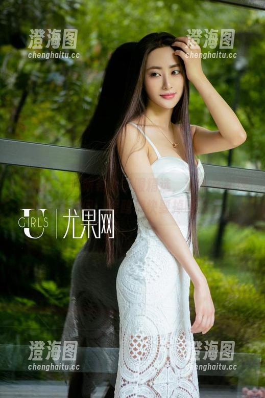 尤果网-周妍希 尤果网 - 周妍希水手服精选,迷失在裙摆与海浪之间,海鸥都快要掉眼泪了!
