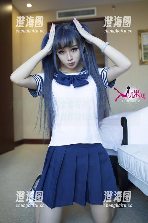 尤果网 - 美替的全套写真，死库水也能飘出别样的味道