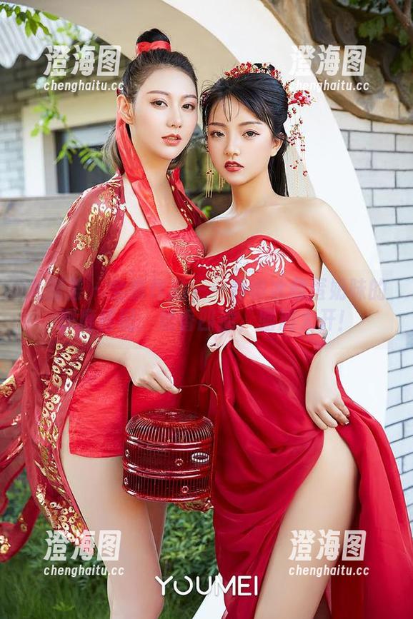 尤蜜荟 - 全套作品——乔雅冰和蛋奶味的深度搭配，奶香四溢，脑洞大开！
