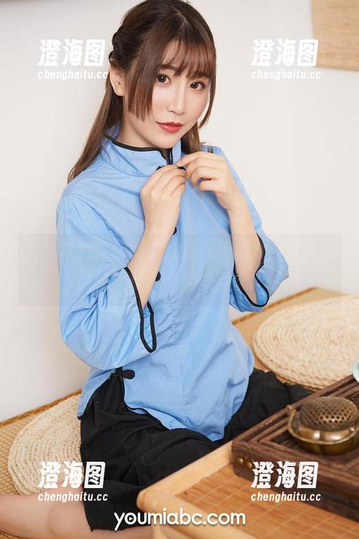 尤蜜荟-周欣琪 尤蜜荟 - 更新降临,周欣琪彻底俘获我的视线,寻找美脚的新境界。