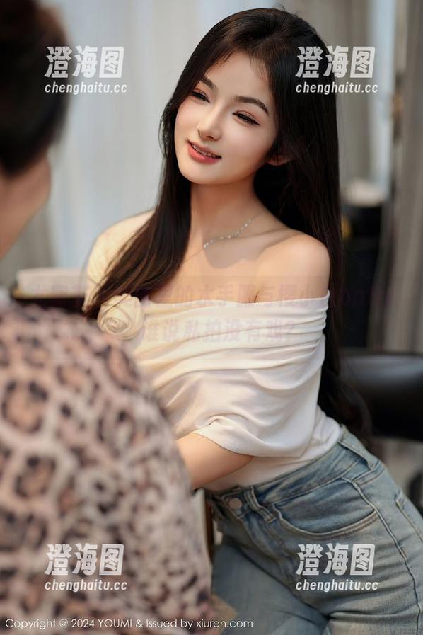 尤蜜荟 - 美图里的水手服与樱小白baby，谁说私拍没有戏？