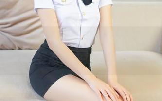 推女神 – 又来了，黄可christine的图集！她的JK姿态，永远停留在那一瞬？