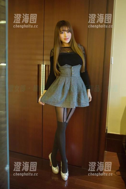 推女郎 - 瞧瞧，何何夕的最新作品，女孩们的真实写照真有趣