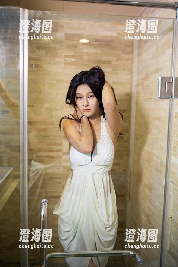 推女郎 - 杨伊和她的影子：双人互动，高清美图让人捧腹！