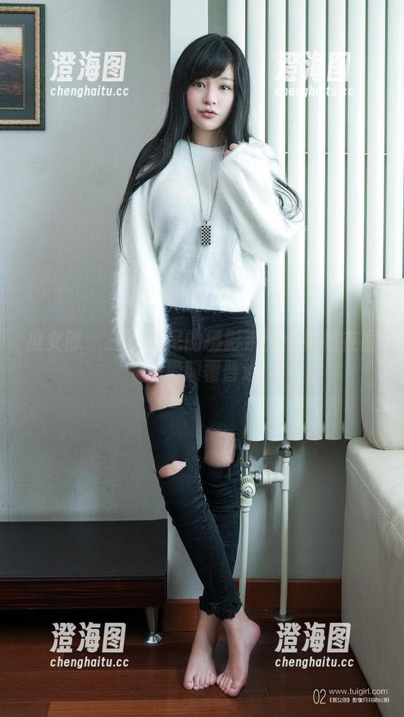 推女郎 - 王李丹尼的摄影系列：姐姐在图片里颠覆普通