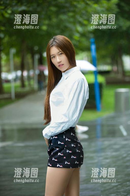 推女郎 - 放轻松，来瞧瞧赵纹清的夏日作品，顺便来点福利！